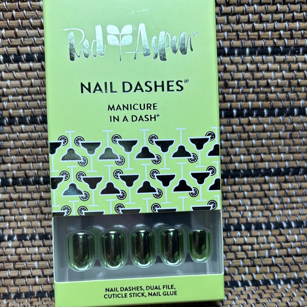 Red Aspen Nail Dashes- Margarita O’Clock, Myra